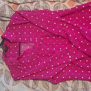 Fuschia dress size M